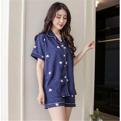 Women's Pajamas With Shorts Caiyier China