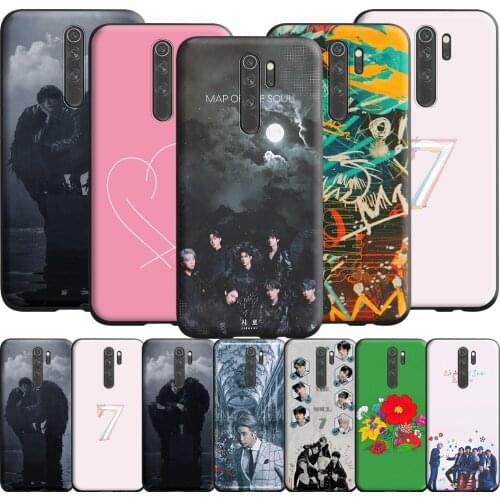 Map of the Soul 7 Case for Redmi Note 9s 9 8 7 10 10s 10T K40 9T 9C 9A 10X Pro Prime NFC