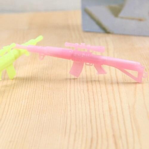 DL F313 creative jelly machine gun traversing fire line CF weapon toy personality neutral pen signature pen Student Award