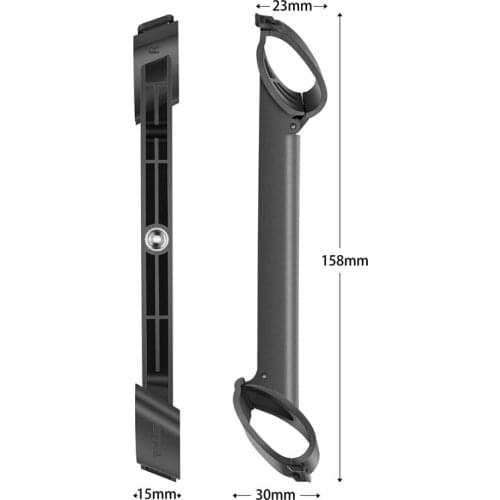 For DJI FPV Bomb Resistant Reinforcement Arm Aircraft Reinforcement Accessories Easy To Disassemble And Carry High Quality