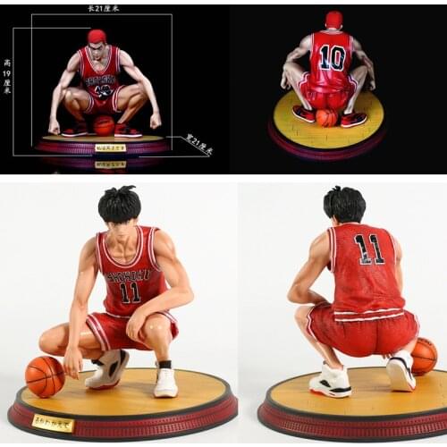 GK Slam Dunk Figure Hanamichi Shohoku Sakuragi Hanamichi Action Figures Model Gift Toy Doll