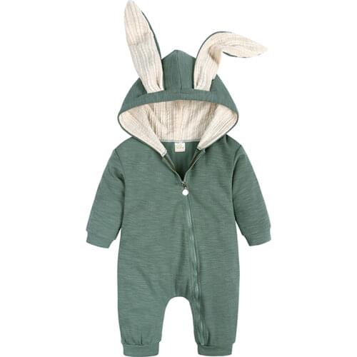 Hilenhug Slips With A Hood For Babies