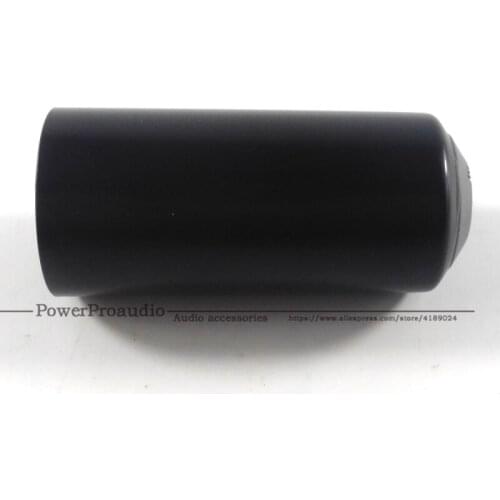 Hiqh quality New Wireless Microphone Cover Battery Screw On Cap Cup Back Cover For Shure PGX24 SLX24 PG58 SM58 BETA58 Handheld