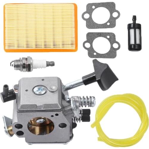 Carburetor Kit For Stihl SR320 SR340 SR380 SR400 Backpack Blower Accessories