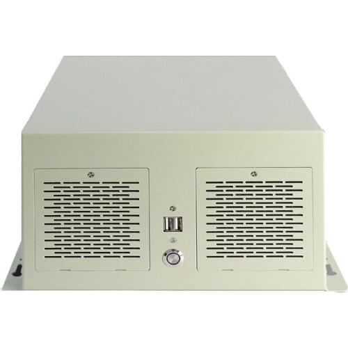 Compact 2PCI + 2PCIE Expansion Slot Industrial Control Computer I3 / I5 / I7 Dual Network Industrial Control Computer IBOX-306
