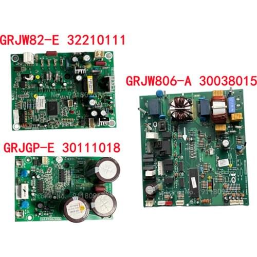 Good working for air conditioning Computer board W8063A 30038015 DY805 32210111 JGP011 30111018 GRJGP-E air conditioning part