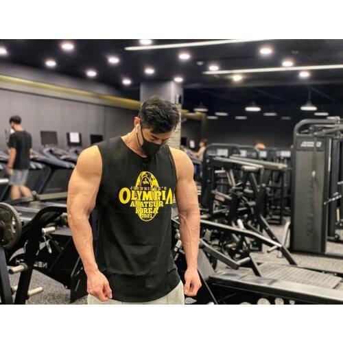 KUXEECOOL Men's Fitness Tank Tops
