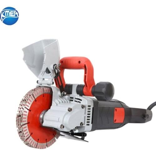 Wall Slotting Machine Wall Cutting Machine Concrete Stone No Dead Angle Slotting Machine