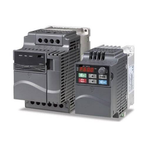 New VFD075E43A-M VFD-E No EMI Inverter AC Motor Drive 3 Phase 380V 7.5Kw 10HP 18A 600HZ