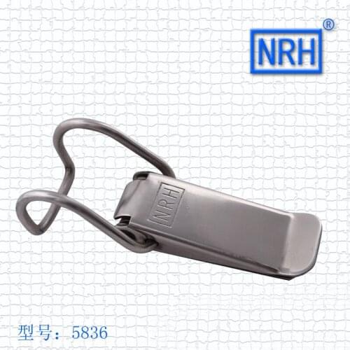 NRH5836 304 stainless steel spring buckle Instrument and equipment Special fastener Hook Lock