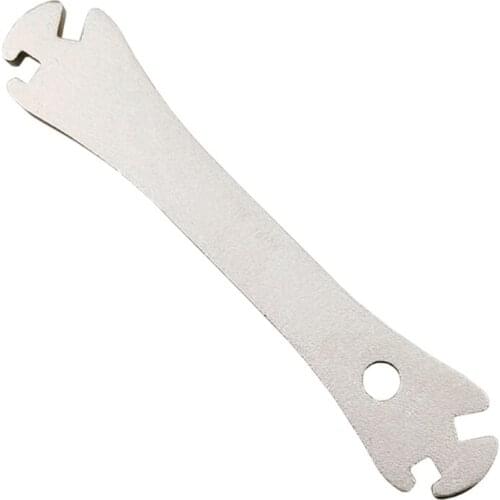 Protable Bicycle Spoke Wrench Stainless Steel Spanner Bike Cycling Repair Tool
