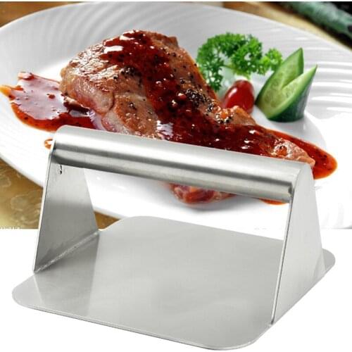 Hamburger Maker Hamburger Press Round Shape Non-Stick Chef Cutlets Hamburger Meat Beef Grill Burger Press Patty Maker