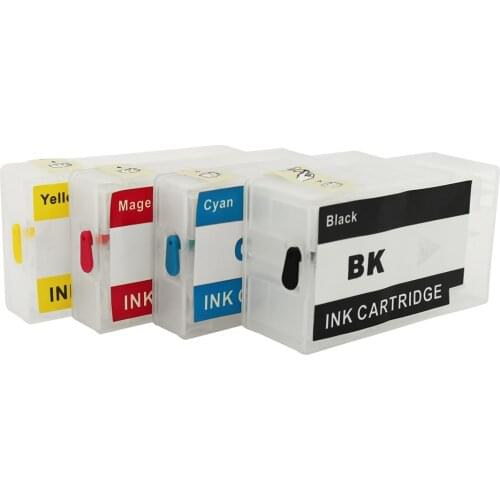 High Quality For Canon Cartridges PGI-1200 Empty Refillable for Canon MAXIFY MB2020 MB2320 Inkjet Cartridges with ARC Chips