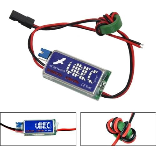 RC UBEC 3A Max 5A Lowest RF Noise BEC Full Shielding Antijamming Switching Regulator For RC Plane FPV Drone Quadcopter
