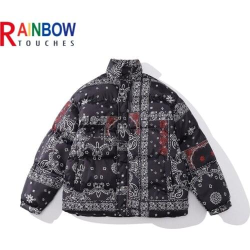 RAINBOW TOUCHES Men's Winter Jackets