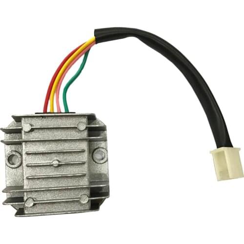 Voltage Regulator Rectifier for GY6 50-150cc ATV Dirt Bike Moped Scooter