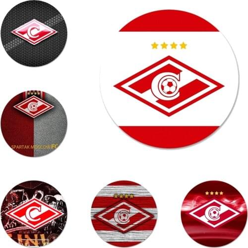 Russian moscow football Icons Pins Badge Decoration Brooches Metal Badges For Backpack Decoration