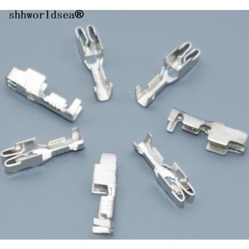Shhworldsea 20pcs BX2024-2 car fuse Holder terminal connectors,fuse box terminals for VW Audi etc. car
