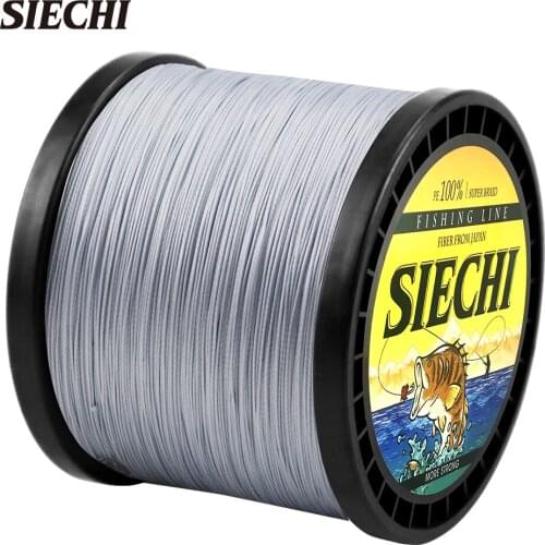 SIECHI Braided Fishing Line 8 Strands Japanese Braided Fishing Line Line Multifilament All For Fishing 20 30 40 50 60 60 88LB