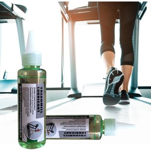 Treadmill Lubricant Treadmill Maintenance Oil Silicone Oil 60ML Gym Accessories Mechanical Maintenance Tool Lubricating Oil