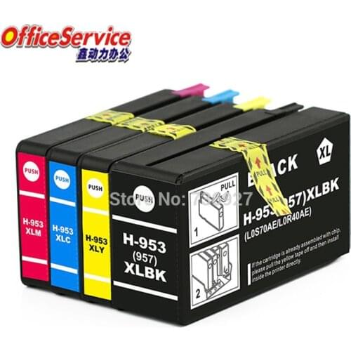 953XL Compatible Ink Cartridge For HP953, for Officejet Pro 7720 7730 7740 8210 8710 8715 8720 8725 8728 8730 8740 printer