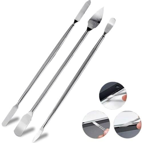 Universal Mobile Phone Repair Opening Tool Metal Spudger Disassemble Crowbar Opening Stick Repair Pry Tool for Phone Tablet