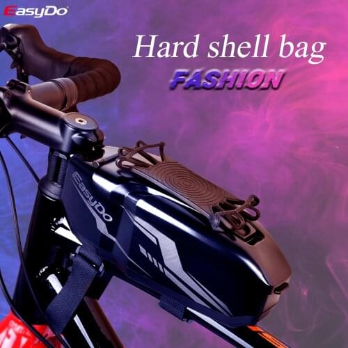 EasyDo Rainproof Bike Bag For 4-6.5' Front Phone Bag Special PC Hard Shell With Free Raincover Motorcycle Bike Accessories
