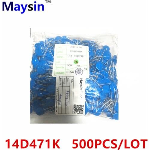 500pcs/LOT 14D471K 14D471 DIP2 high quality