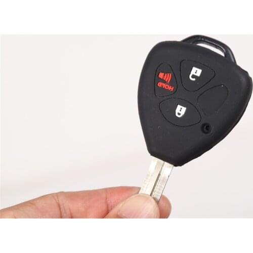 Key Cover Protector Key Ring Key Bag Keyring Cover for Toyota 4Runner 2010+ Car Accessories Interior Decoration Brand New