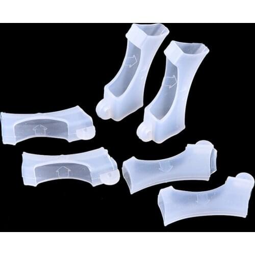 1 Pair Rechargeable Hearing Aid Silicone Sleeves Cover for BTE Hearing Aids Aid Protective Holder Protector for Ear Care Tools