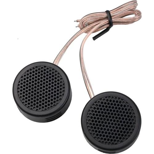 2x 500W 1pair Universal High Efficiency Mini Dome Tweeter Speakers For Car DVI to HDMI-compatible High Super Power Audio Sound