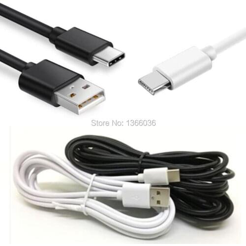 100pcs 2M 6ft 2A USB Type C Cable 8Pin USB Charging Cable For samsung s10 s8 s9 for iphone Data Line 100pcs/lot