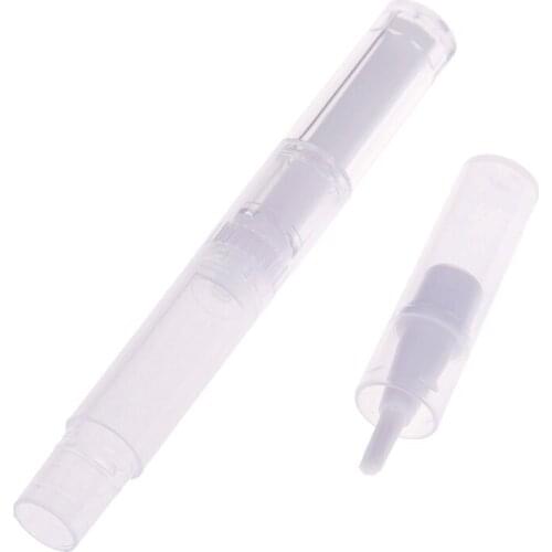 2/3/5pcs Refillable Bottles 2.5ml Empty Twist Pen Cuticle Revitalizer Nutrition Oil Nail Art Treatment Manicure Soften Pen Tool