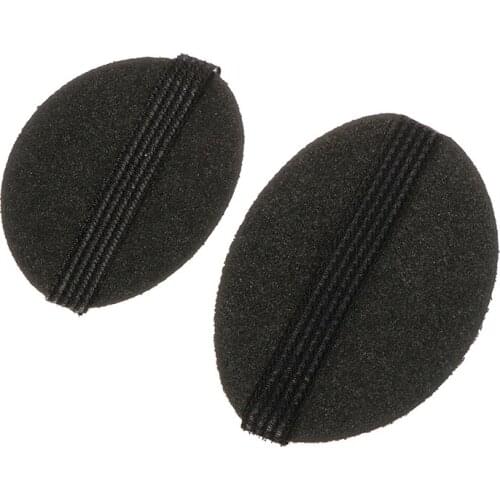 2Pcs Sponge Hair Maker Styling Twist Magic Bun Hair Base Bump Styling Insert Tool Volume Headwear