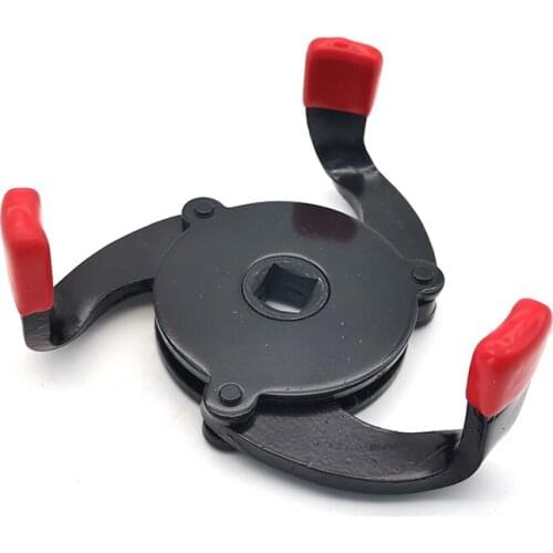 3-Jaws Car Truck Oil Filter Wrench Spanner Removal Tool 58-100mm Adjustable
