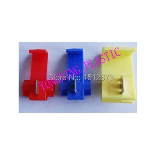 30pieces/lot nylon material quick spilice connector 801P3,802P3,803P3 Mixed package wire connector