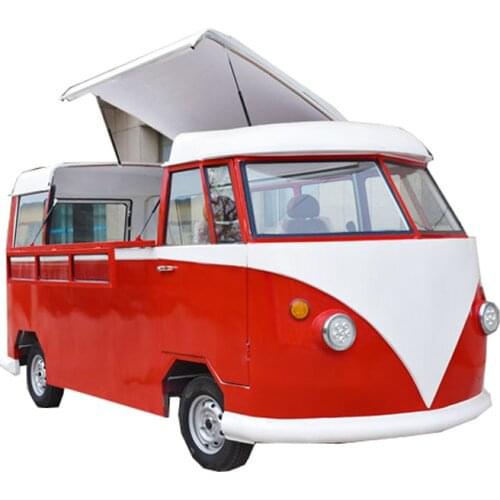 4320*1730*1900 mm ice cream hamburger food cart food trailer with high speed for sale