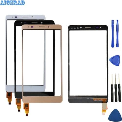 AICSRAD 100% Guarantee new 5 inch For vertex impress razor Touch Screen Glass tested Glass Panel Touch Screen For razor+ tools