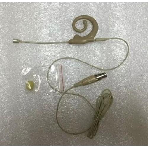AJ-62B,AJ62S Collapsible & Flexible boom lenght Ear-hook mic Lot order (1000 PCS) free shipping