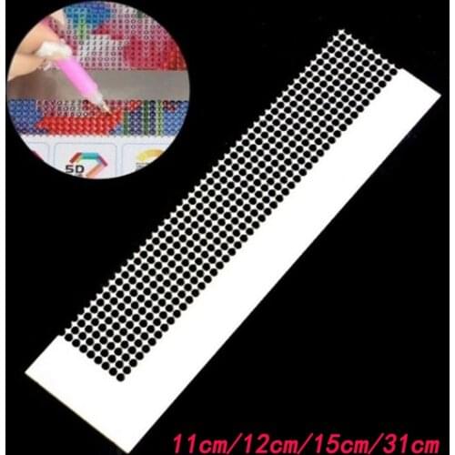 Diamond painting mesh ruler mold stainless steel mesh ruler Diamond Painting Tools Diamond Embroidery drawing accessory