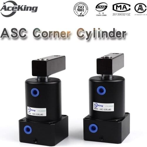 Asc25-40srx90 lower pressure cylinder with Angle of 90 ° asc-32/50/63sl /DL/DRx90 lower pressure cylinder with Angle of 90