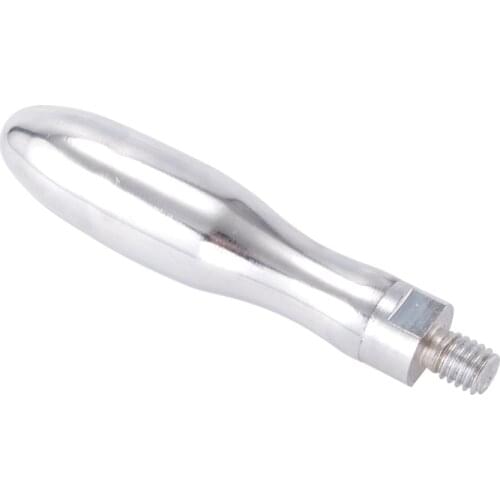 Milling Machine Curved Surface Turning Handle Olive Machine Tool Iron Handle M6M8M10M12C84 Chrome Plated Gourd Handwheel Handle