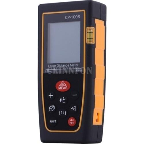 DHL 30PCS Laser Distance Meter 100m Rangefinder Laser Tape Range Finder Build Measure Device Ruler Test Tool New