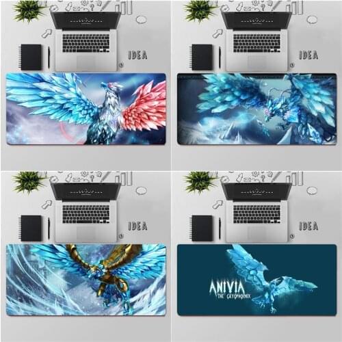FHNBLJ Top Quality Anivia Unique Desktop Pad Game Mousepad Free Shipping Large Mouse Pad Keyboards Mat
