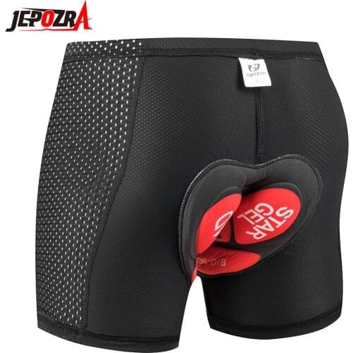 Gel cycling shorts 3D/4D/9D male underwear mountain bike shorts padded underwear for downhill bike vtt short