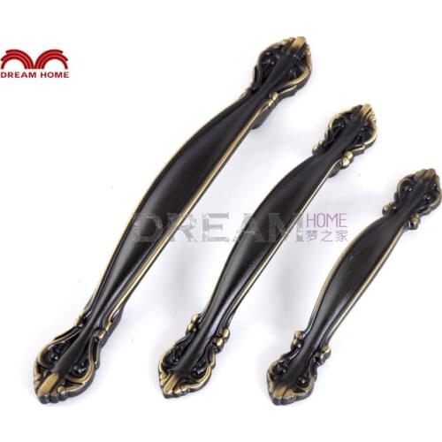 Hot Sale! Beautiful Design 64/96/128(mm) Retro Antique Kitchen Cabinet Door Drawer Hardware Pull Handles Decor Excellent Quality