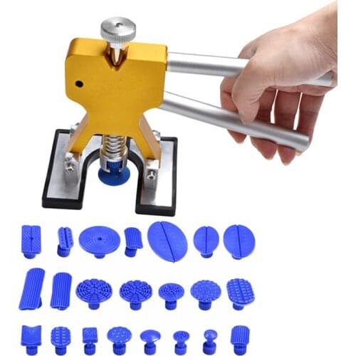 Paint Dent Repair Tool Auto Body Paintless Dent Removal Kit Car Dent Removal Kit Auto Dent Puller Kit
