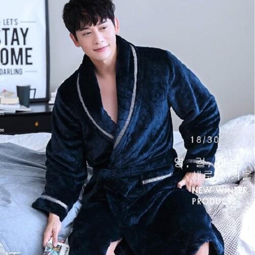 Jasminelily Men's Bathrobes