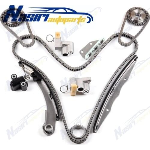 Timing Chain Kit for Nissan Pathfinder Frontier Xterra Nv1500 Nv2500 Nv3500 Suzuki Equator 4.0L VQ40DE 2005-2015