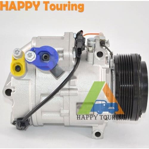 For bmw x5 ac compressor For BMW X5 E70 3.0L 2007 2008 2009 201064509121758 64529185142 64529195972 64529185142-03 CSE717